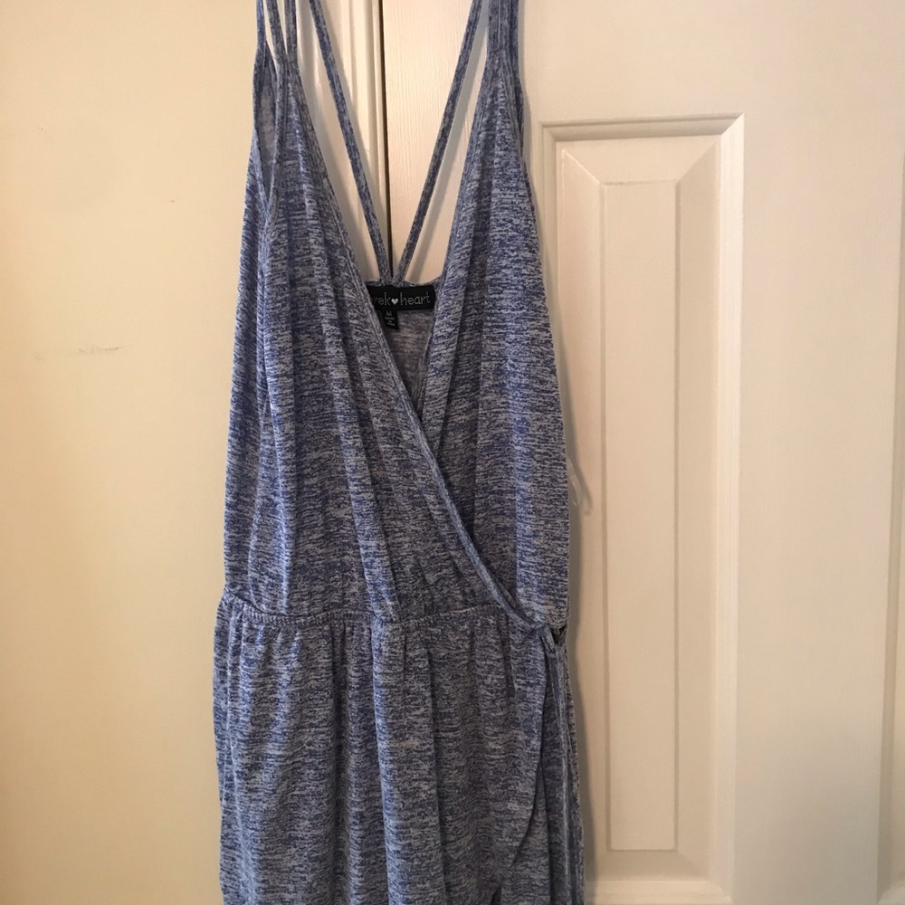Blue romper